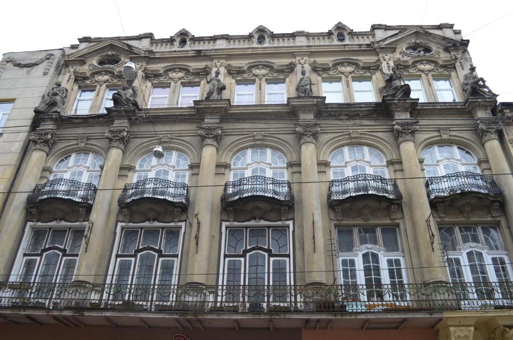 Lviv'S Prospekt Shevchenka Apartments Habitación foto